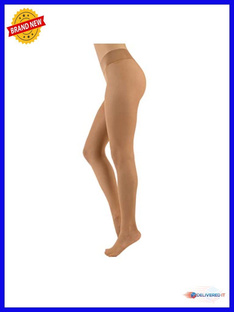 Seamless Sheer Tights, 15 Denier, Comfort Waistband, Pantyhose